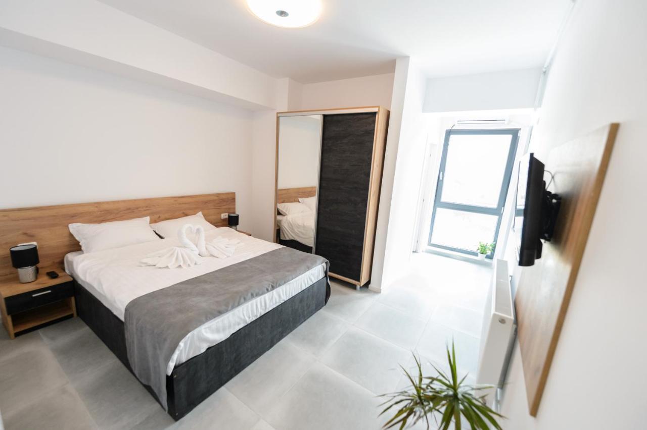 Ox Apartments Eforie Nord Extérieur photo