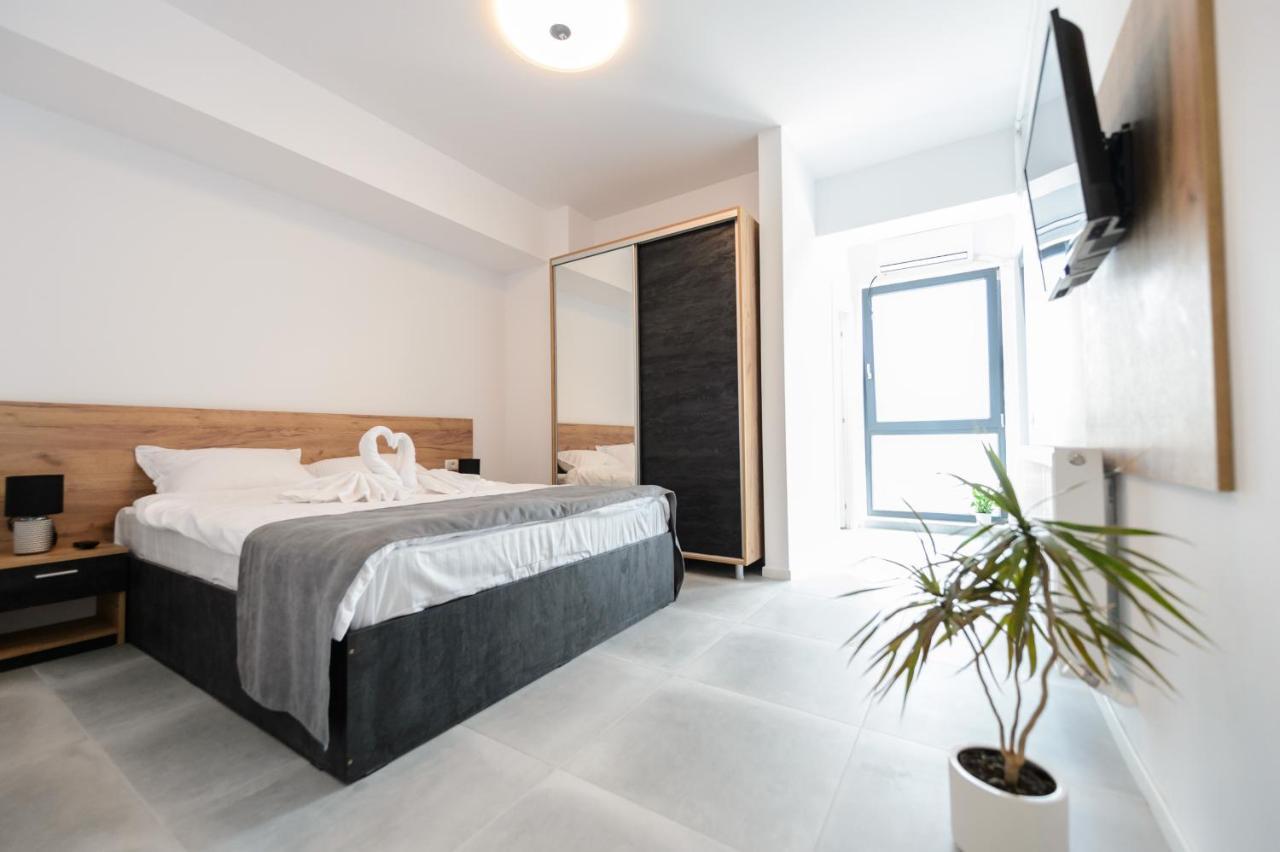 Ox Apartments Eforie Nord Extérieur photo
