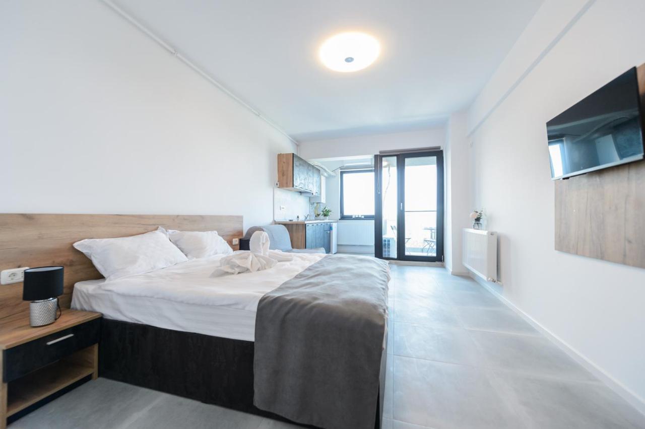 Ox Apartments Eforie Nord Extérieur photo