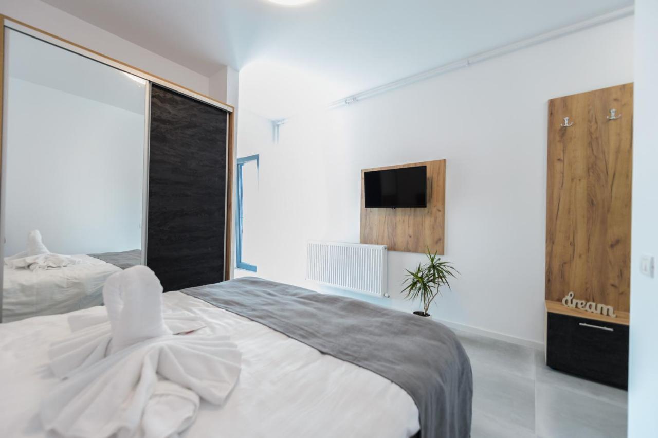 Ox Apartments Eforie Nord Extérieur photo